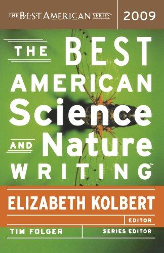 Best American Science and Nature Writing 2009