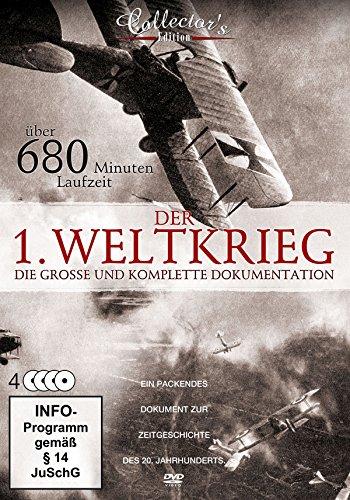 Der Erste Weltkrieg - Die große und komplette Dokumentation (4 DVDs, Metallbox) [Collector's Edition]