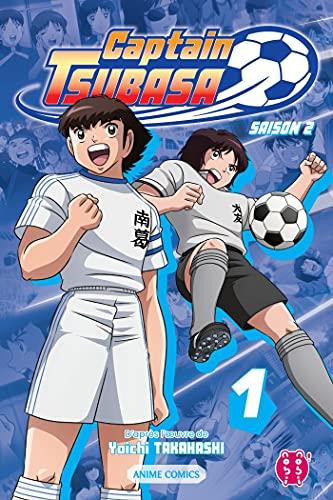 Captain Tsubasa : saison 2. Vol. 1