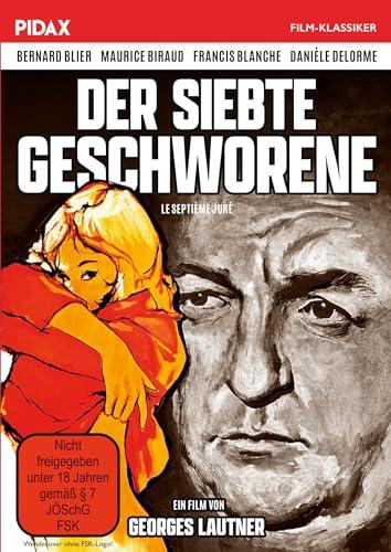 Der siebte Geschworene (Le septième juré) / Spannender Kriminalfilm mit Bernard Blier (Pidax Film-Klassiker)