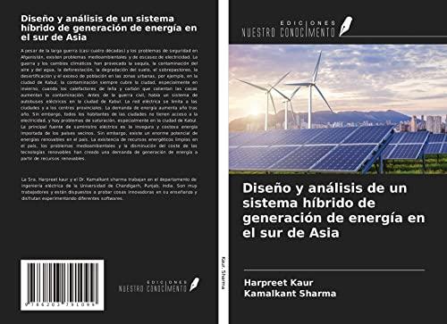 Diseño y análisis de un sistema híbrido de generación de energía en el sur de Asia