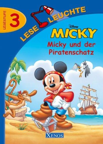 Leseleuchte Micky und der Piratenschatz. Lesestufe 3