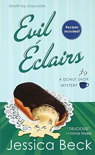 Evil Eclairs: A Donut Shop Mystery (Donut Shop Mysteries)