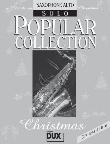 Popular Collection Christmas für Alt-Saxophon solo