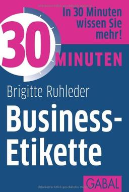 30 Minuten Business-Etikette