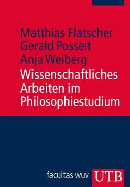 Wissenschaftliches Arbeiten im Philosophiestudium