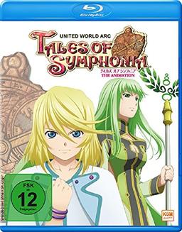 Tales of Symphonia - United World Arc 3 - OVA [Blu-ray]