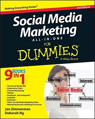 Social Media Marketing All-in-One For Dummies