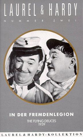 Laurel & Hardy Nr. 2: In der Fremdenlegion [VHS]