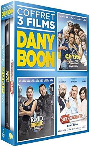 Coffret dany boon 3 films : la ch'tite famille ; raid dingue ; supercondriaque [FR Import]