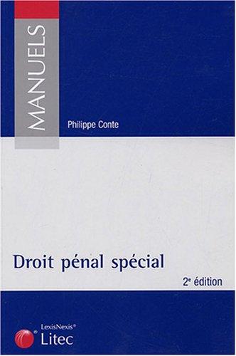 Droit pénal spécial