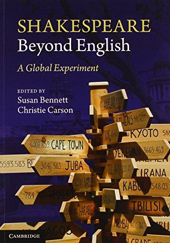 Shakespeare beyond English: A Global Experiment