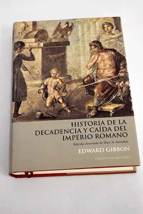 Historia de la decadencia y caída del imperio romano