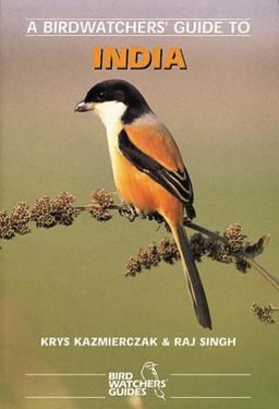 A Birdwatchers' Guide to India (Prion Birdwatchers' Guide Series)