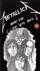 Metallica - Home Vid Cliff'em All [VHS]