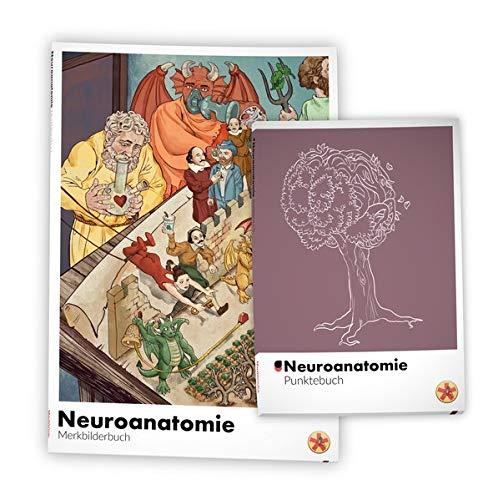 Meditricks Neuroanatomie: Merkbilderbuch + Punktebuch (Meditricks Vorklinik)