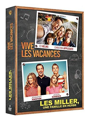 Coffret vive les vacances ; les miller, une famille en herbe [FR Import]