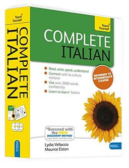 Complete Italian Beginner to Intermediate Book and Audio Course: Learn to read, write, speak and understand a new language with Teach Yourself (Teach Yourself Language)