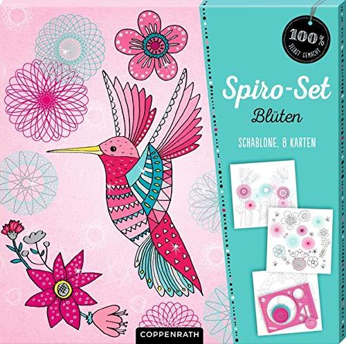 Spiro-Set Blüten (100% selbst gemacht)