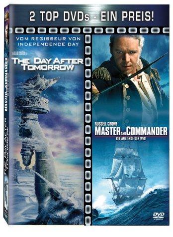 The Day After Tomorrow / Master and Commander (2 DVDs)