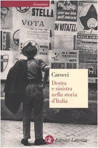 Destra e sinistra nella storia d'Italia (Economica Laterza)