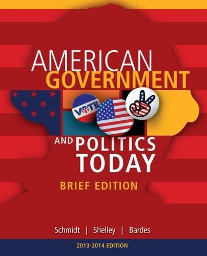 American Government and Politics Today 2014-2015