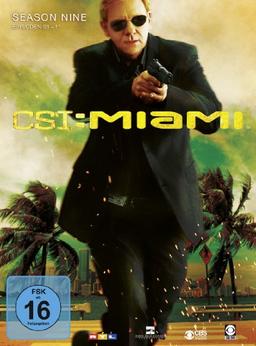 CSI: Miami - Season 9.1 [3 DVDs]