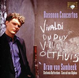 Bassoon Concertos - The Art Of The Bassoon