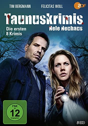 Taunuskrimi 1 - 8 - Nach Motiven der gleichnamigen Romane von Nele Neuhaus [8 DVDs]