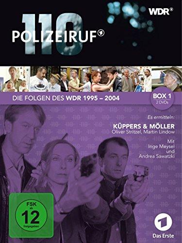 Polizeiruf 110 - WDR-Box 1 [2 DVDs]