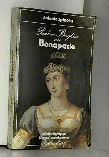 Pauline Borghèse, née Bonaparte (Tal.Bb Napoleon)