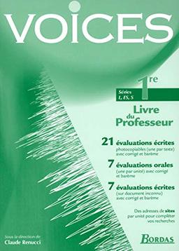 VOICES 1RE L ES S PROF 2002