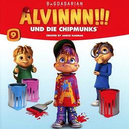 Alvinnn!!! und die Chipmunks - Alvins geheime Kräfte - Das Original-Hörspiel zur TV-Serie, Folge 9