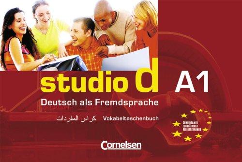 studio d - Grundstufe: A1: Gesamtband - Vokabeltaschenbuch: Deutsch-Arabisch