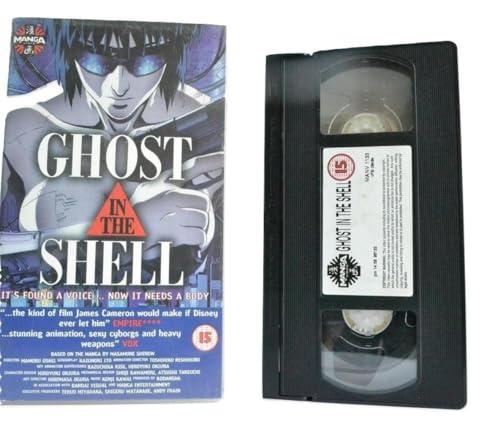 Ghost in the shell - Anime [UK-Import] [VHS]