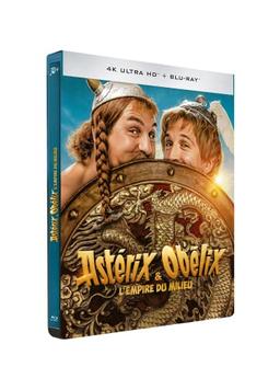 Astérix et obélix : l'empire du milieu 4k ultra hd [Blu-ray] [FR Import]