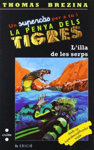 L'illa de les serps (Equipo tigre, Band 2)