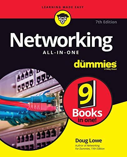 Networking All-in-One For Dummies