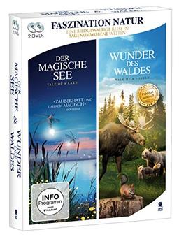 Faszination Natur: Wunder des Waldes & Der magische See (2 Disc-Set)