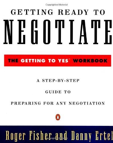 Getting Ready to Negotiate (Penguin Business)