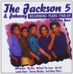 The Jackson 5 & Johnny / Beginning Years 1968-69 - The Historic Years