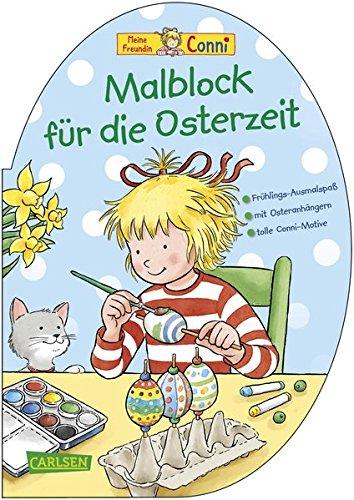 Malblock für die Osterzeit (Conni Gelbe Reihe)