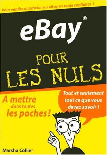 eBay pour les nuls