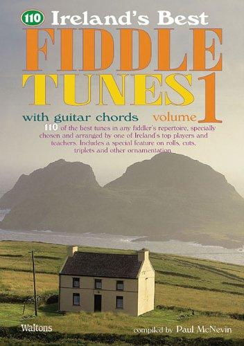 110 Ireland'S Best Fiddle Tunes Vln Book Only