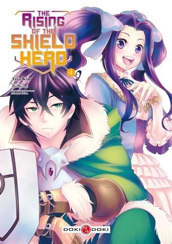 The rising of the shield hero. Vol. 4