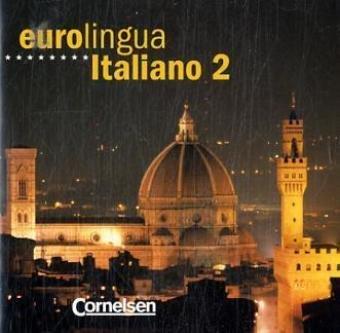 Eurolingua Italiano, 2 Audio-CDs zum Kursbuch