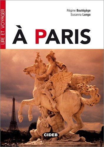 À Paris - Buch mit Audio-CD (Lire et Voyager)