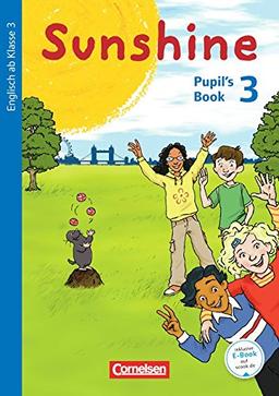 Sunshine - Allgemeine Ausgabe - Neubearbeitung: 3. Schuljahr - Pupil's Book