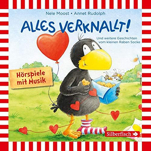 Alles verknallt!, Alles wach?, Alles gelernt! (Kleiner Rabe Socke ): 1 CD