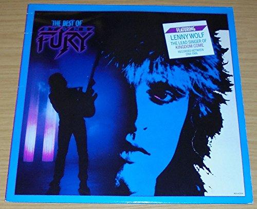 The Best Of, Stone Fury, MCA Records MCA-42208 (LP 12'' Vinyl)